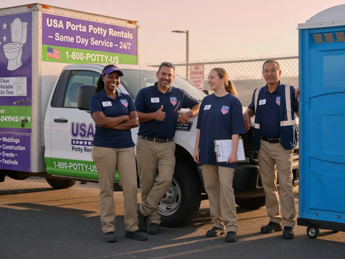 Porta Potty Rental company in Annada, MO