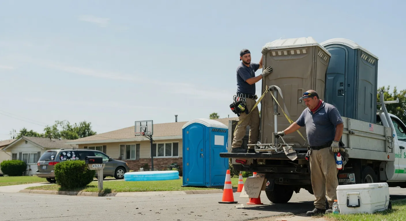 Porta Potty Rental in Annada, MO near me