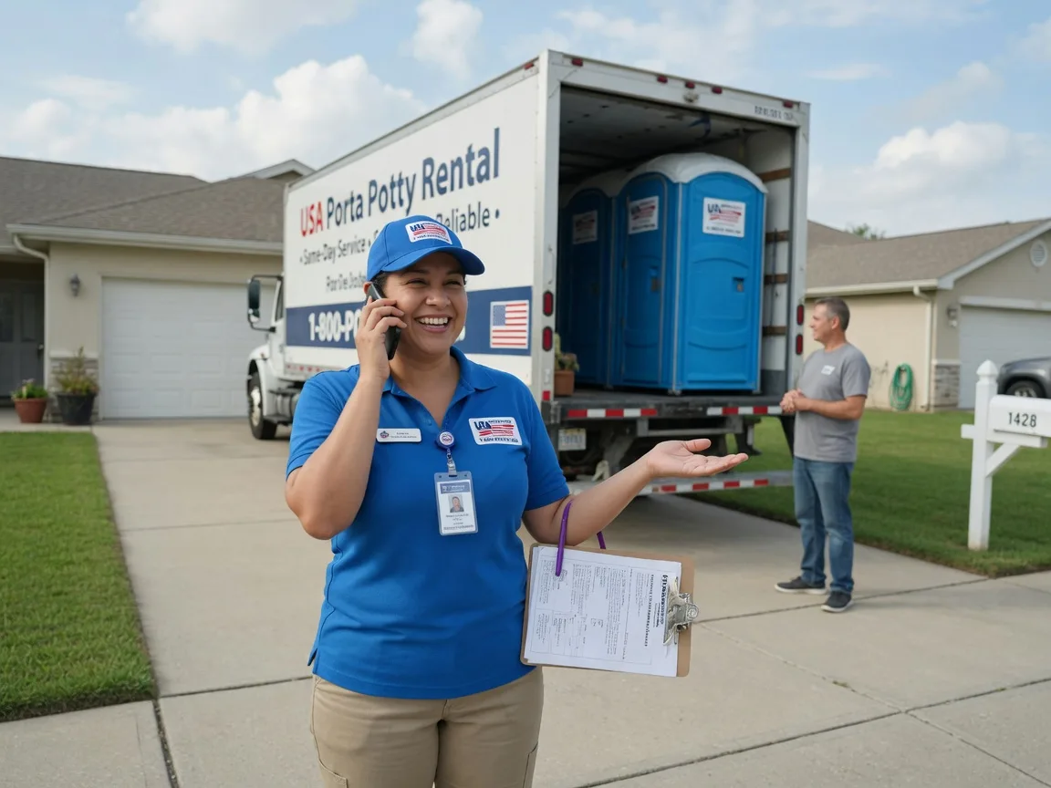 Portable Toilet Rental Annada, MO FAQs