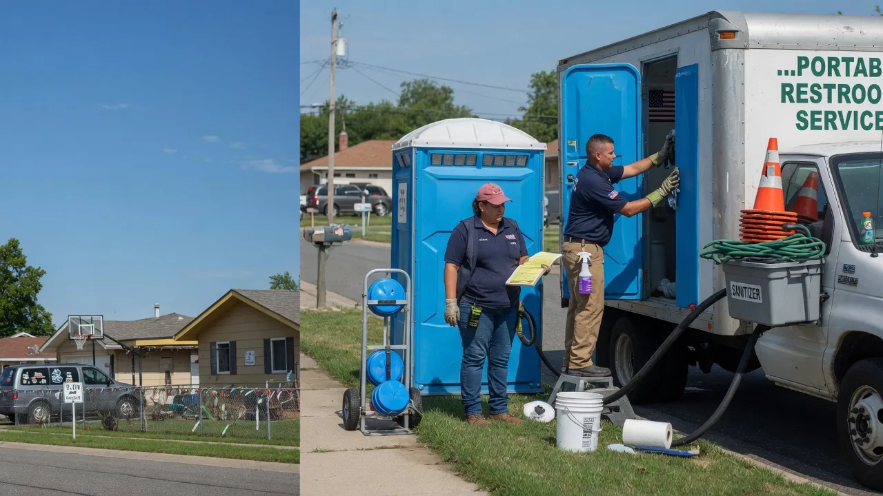Portable Toilet Rental in Annada, MO near me